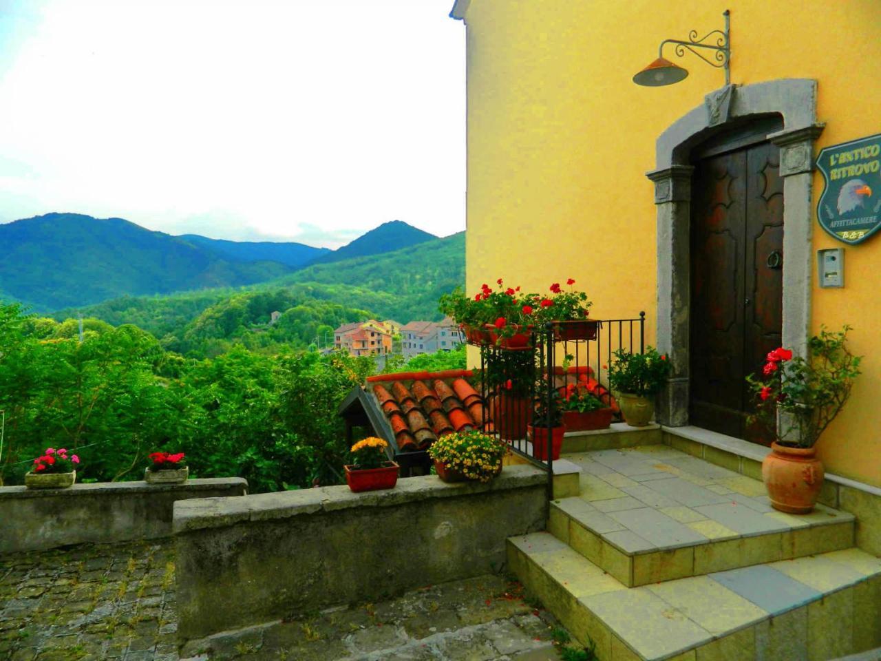 Moliterno L'Antico Ritrovo B&B 외부 사진