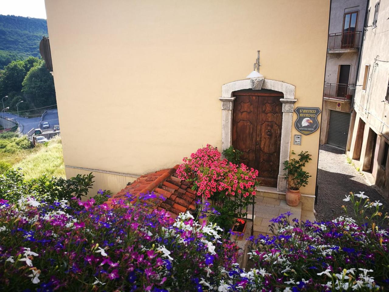 Moliterno L'Antico Ritrovo B&B 외부 사진