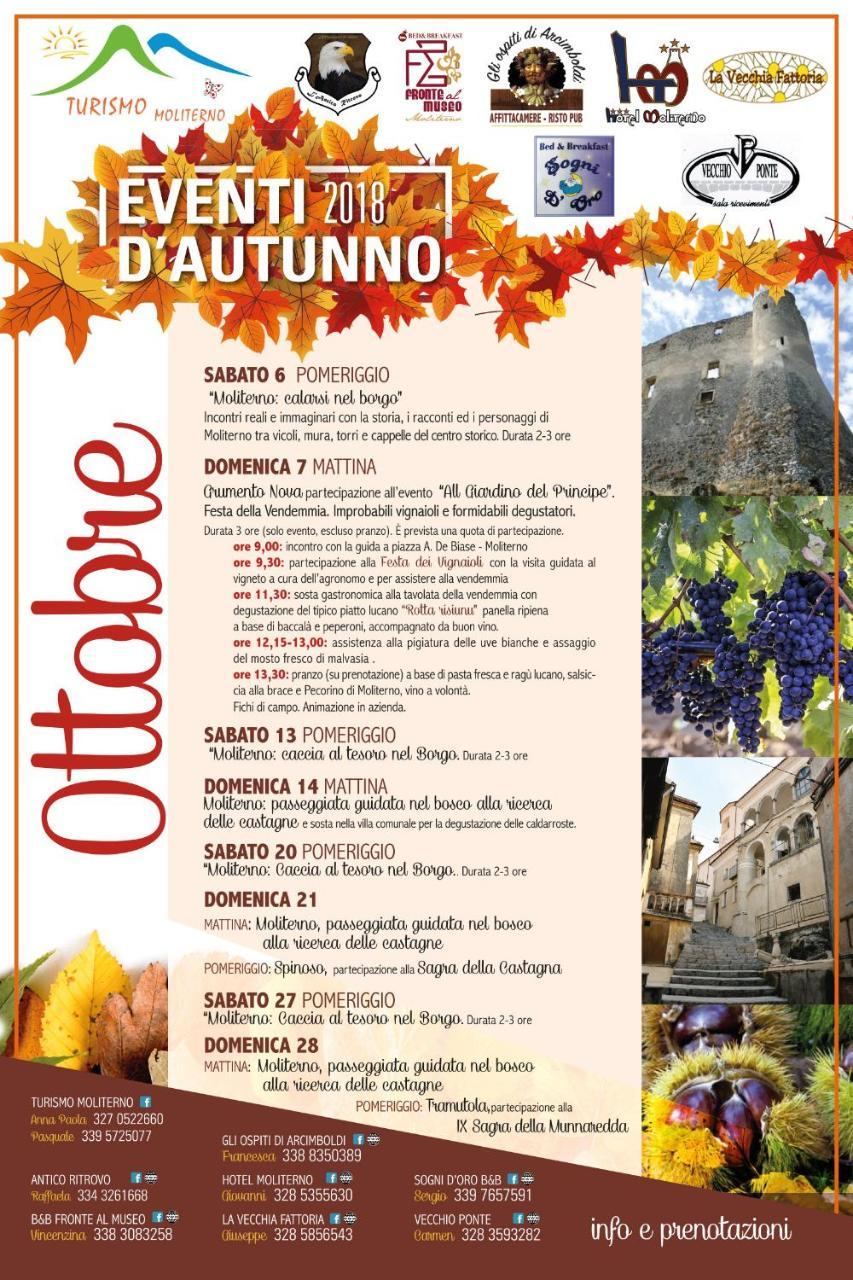 Moliterno L'Antico Ritrovo B&B 외부 사진