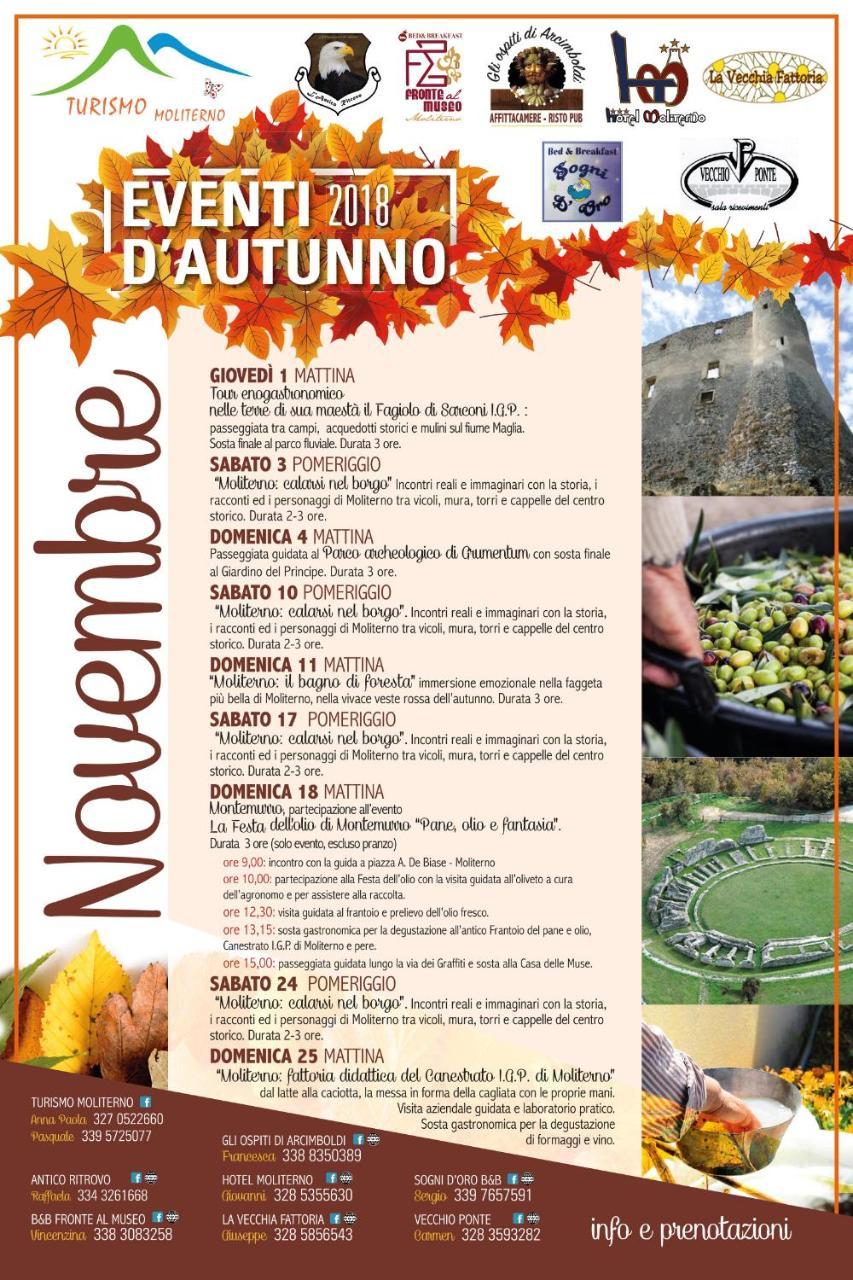 Moliterno L'Antico Ritrovo B&B 외부 사진